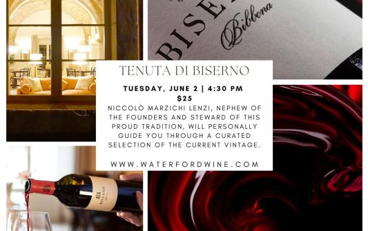 Milwaukee Tenuta di Biserno Wine Tasting